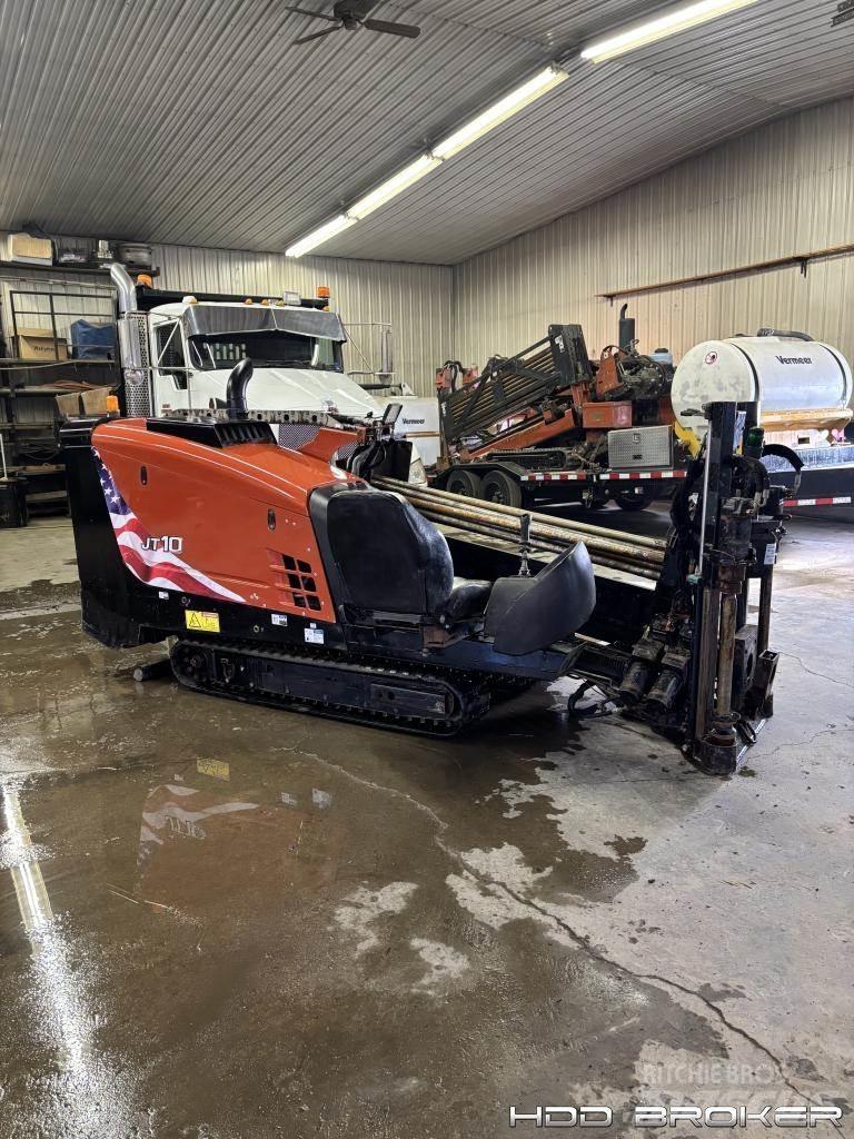 Ditch Witch JT10 Horizontální vrtací zařízení