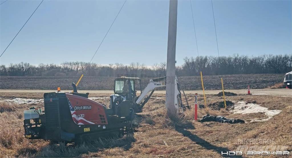 Ditch Witch JT10 Horizontální vrtací zařízení