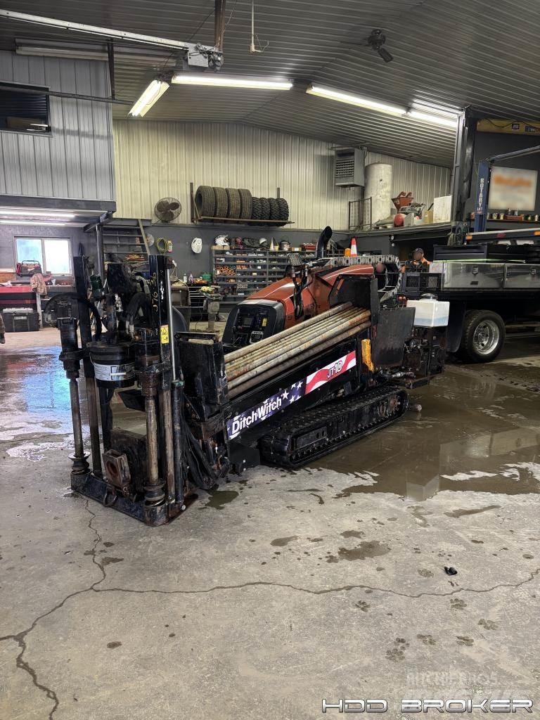 Ditch Witch JT10 Horizontální vrtací zařízení