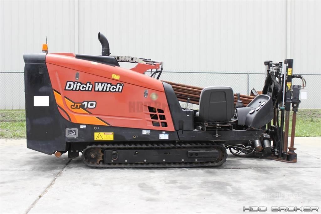 Ditch Witch JT10 Horizontální vrtací zařízení