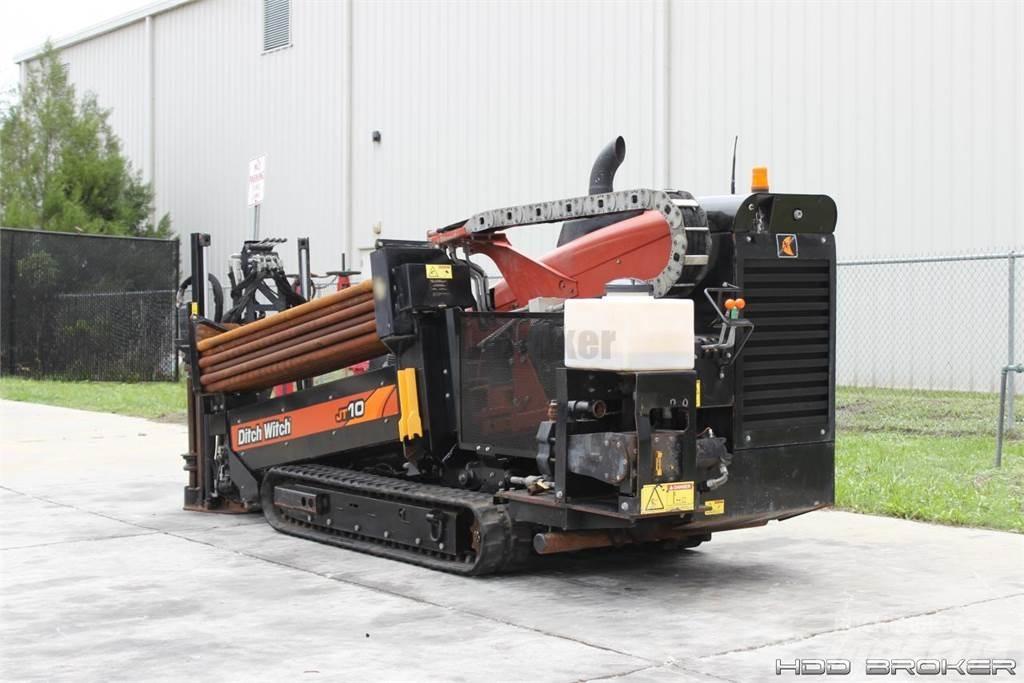 Ditch Witch JT10 Horizontální vrtací zařízení