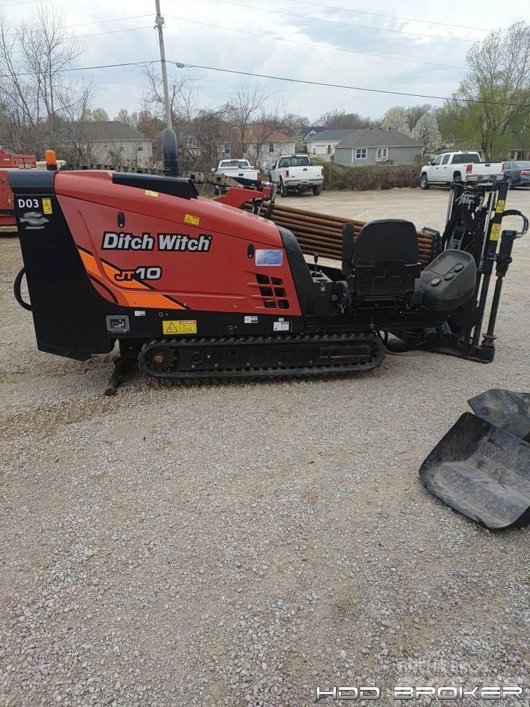 Ditch Witch JT10 Horizontální vrtací zařízení