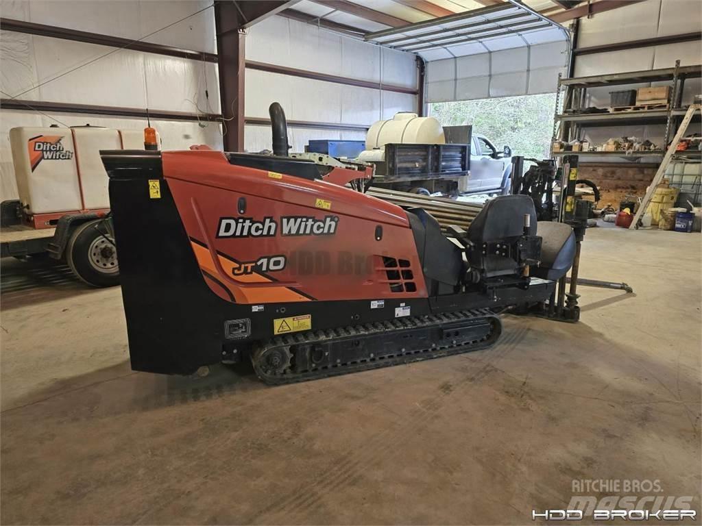 Ditch Witch JT10 Horizontální vrtací zařízení