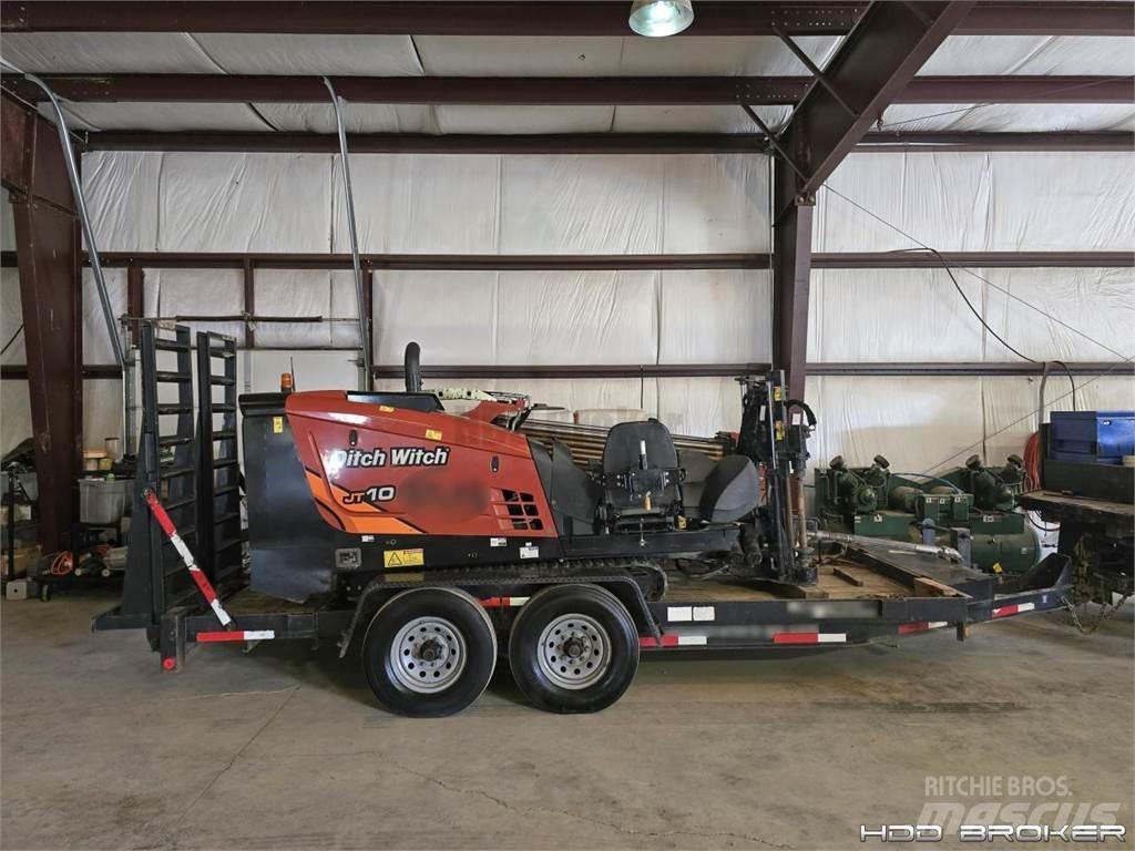 Ditch Witch JT10 Horizontální vrtací zařízení