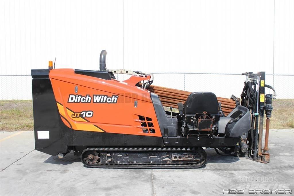 Ditch Witch JT10 Horizontální vrtací zařízení