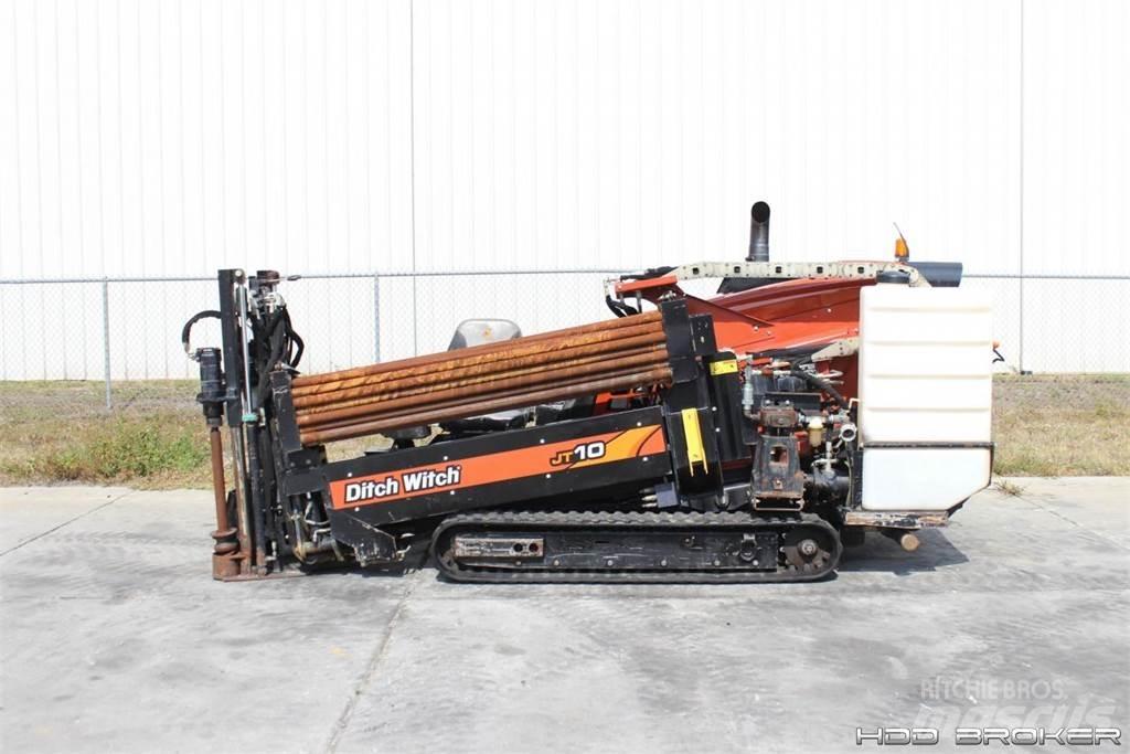 Ditch Witch JT10 Horizontální vrtací zařízení