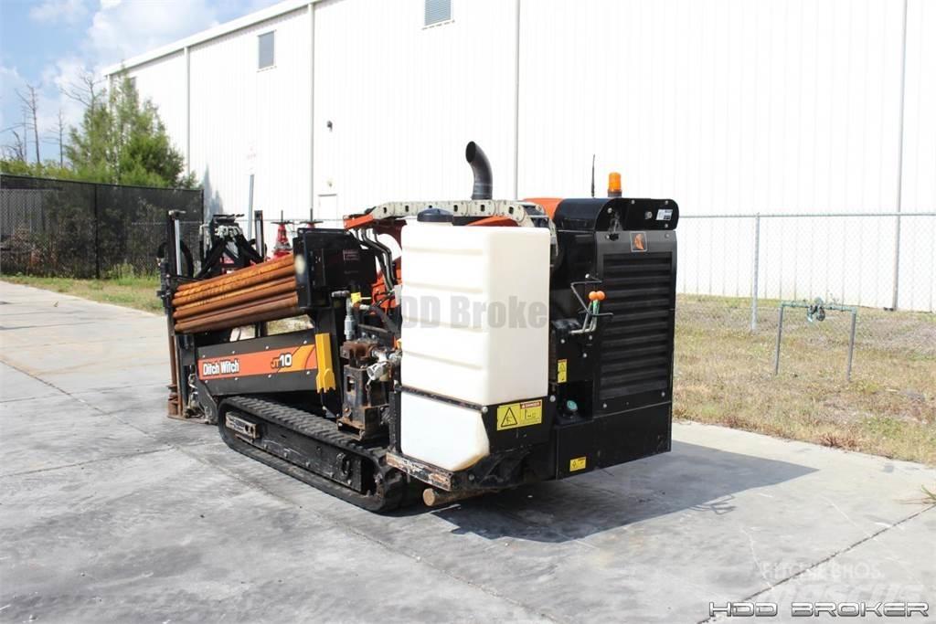 Ditch Witch JT10 Horizontální vrtací zařízení