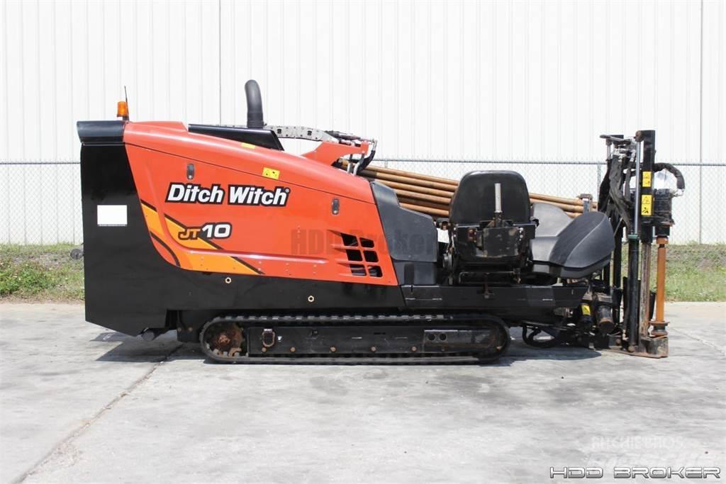Ditch Witch JT10 Horizontální vrtací zařízení