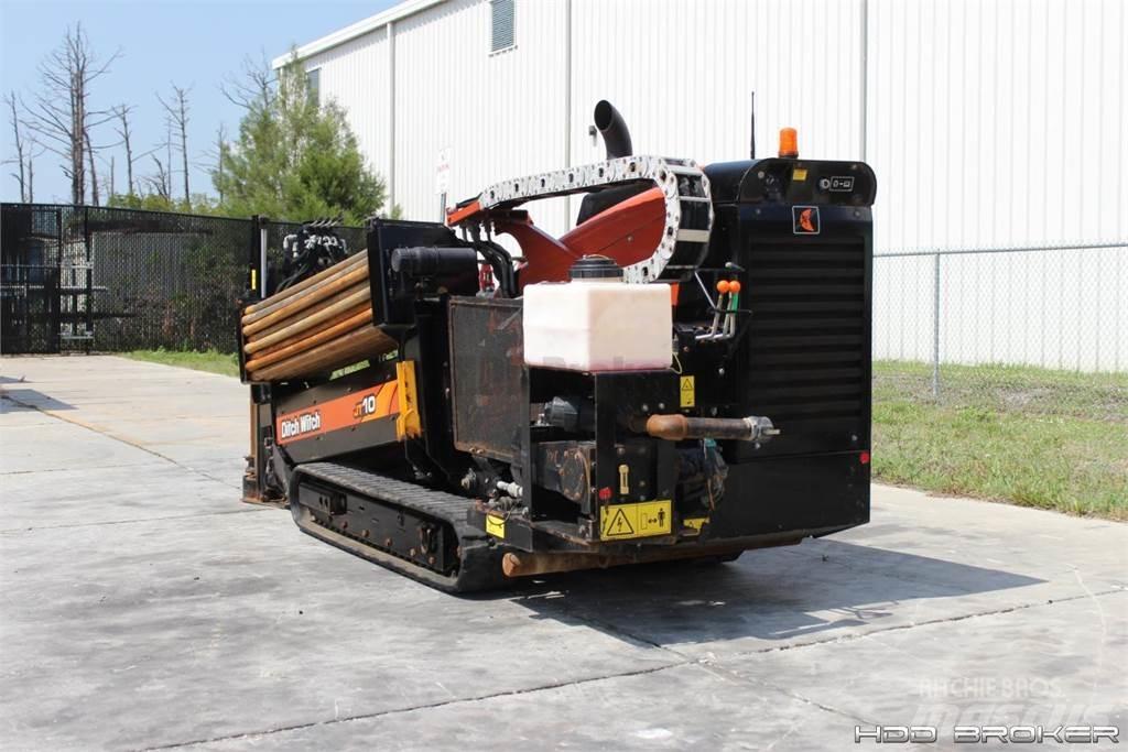 Ditch Witch JT10 Horizontální vrtací zařízení