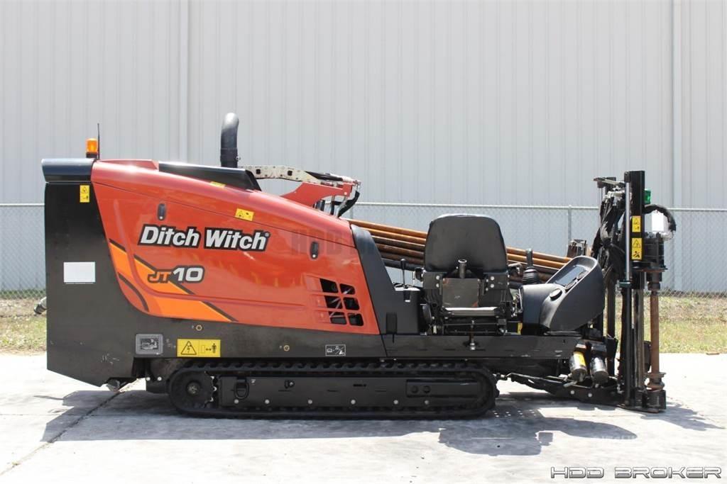 Ditch Witch JT10 Horizontální vrtací zařízení