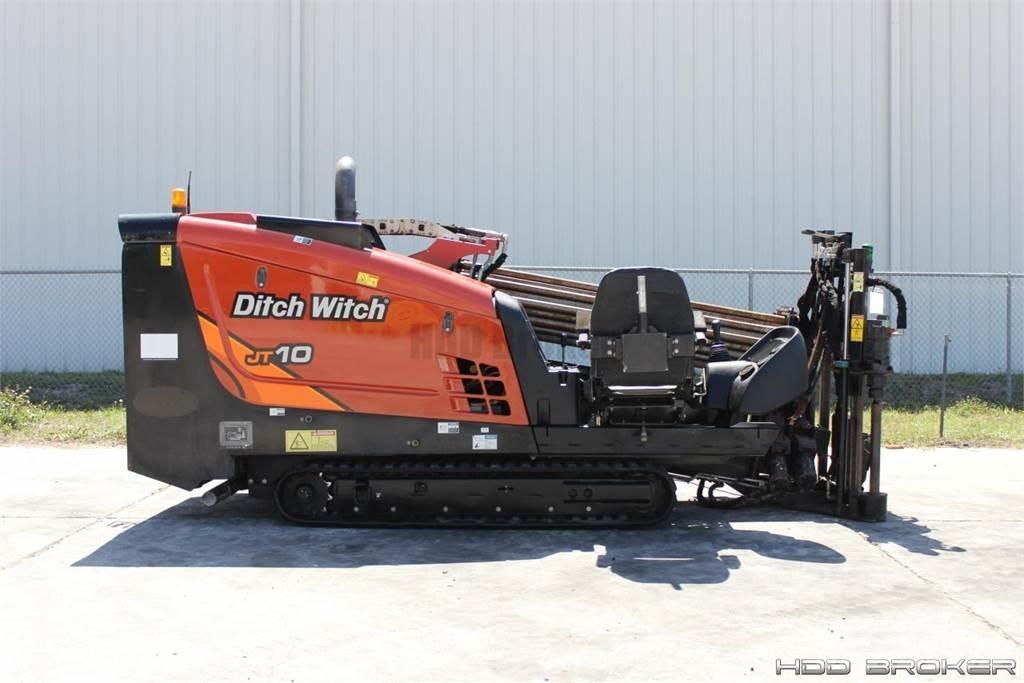Ditch Witch JT10 Horizontální vrtací zařízení
