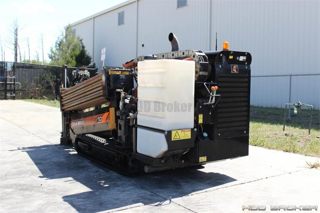 Ditch Witch JT10 Horizontální vrtací zařízení