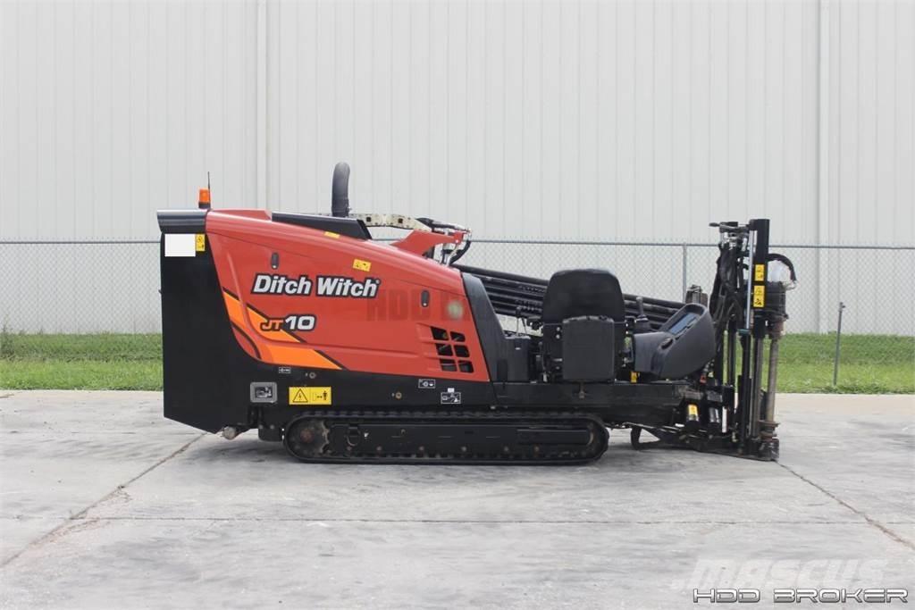 Ditch Witch JT10 Horizontální vrtací zařízení