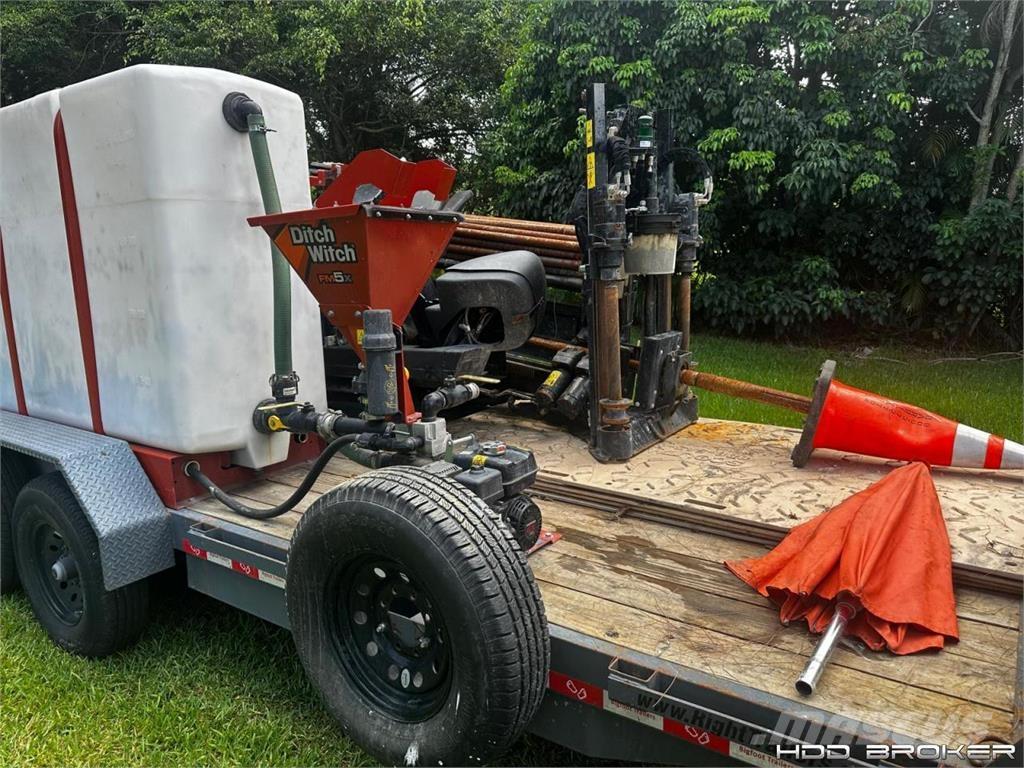 Ditch Witch JT10 Horizontální vrtací zařízení