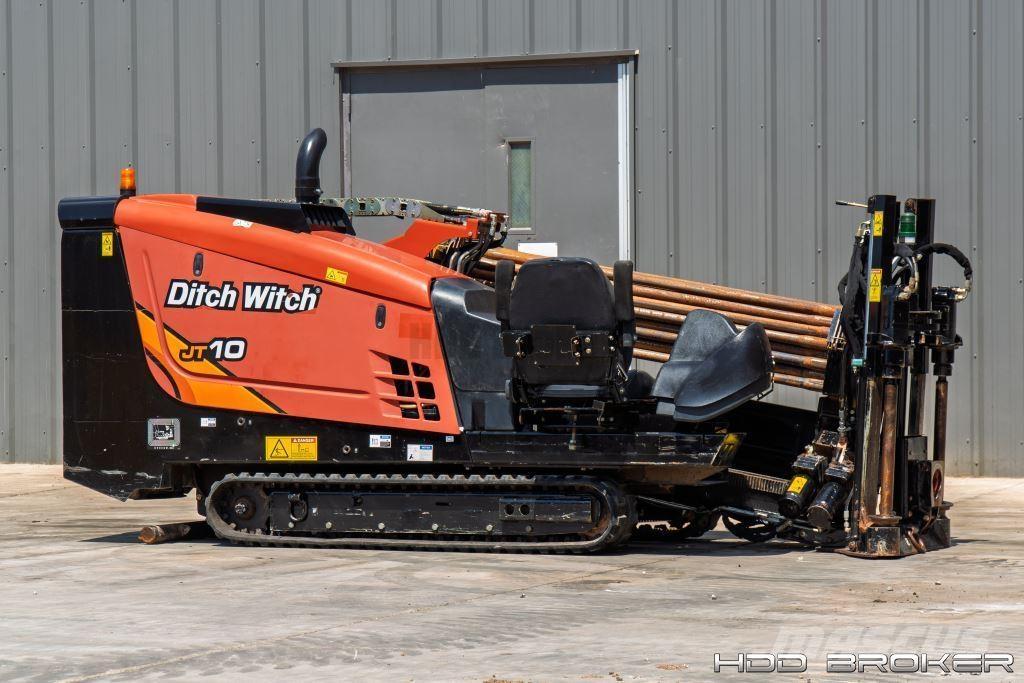 Ditch Witch JT10 Horizontální vrtací zařízení