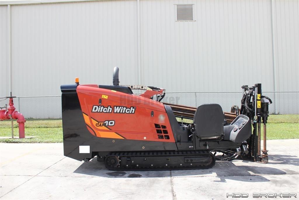 Ditch Witch JT10 Horizontální vrtací zařízení