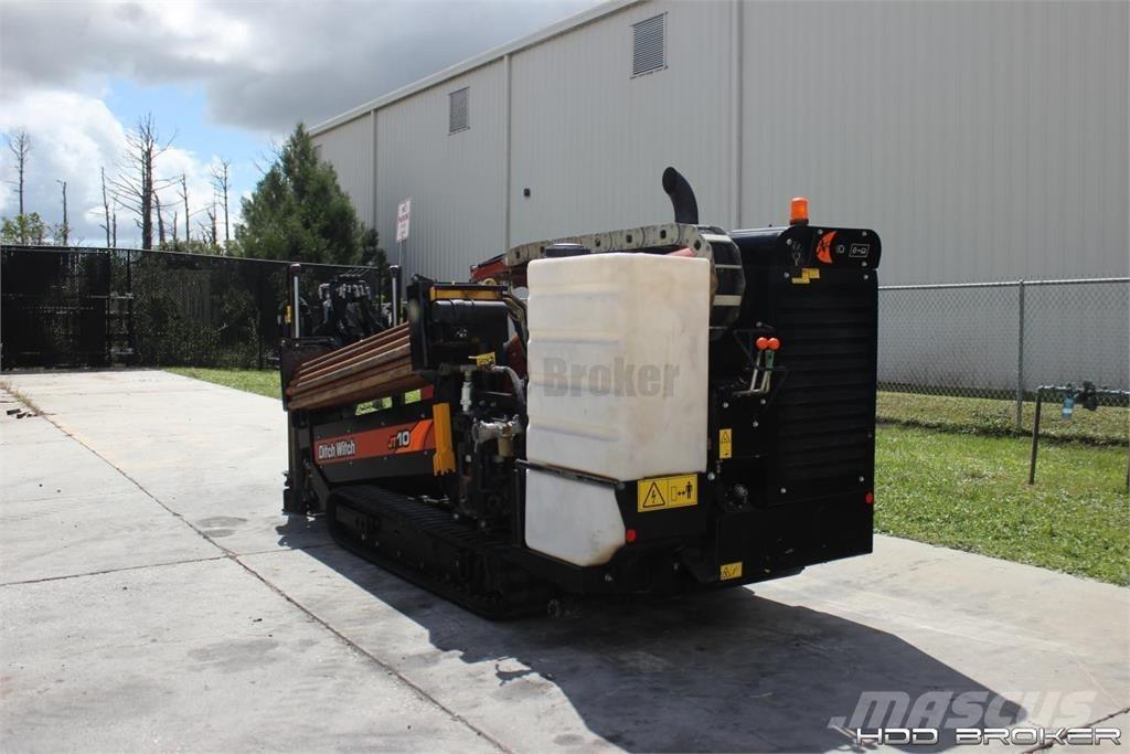 Ditch Witch JT10 Horizontální vrtací zařízení