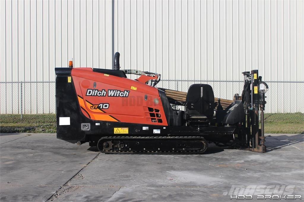 Ditch Witch JT10 Horizontální vrtací zařízení