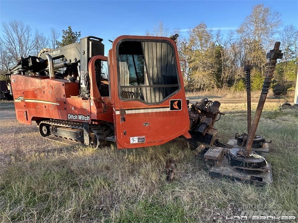 Ditch Witch JT100 Mach 1 Horizontální vrtací zařízení