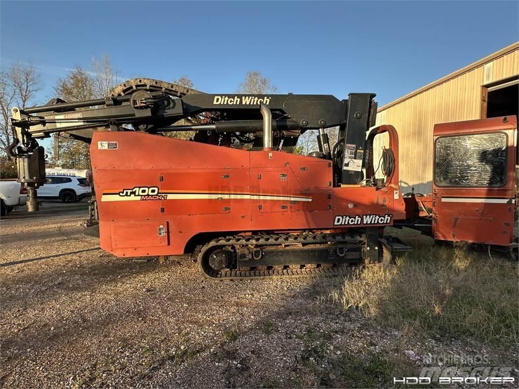 Ditch Witch JT100 Mach 1 Horizontální vrtací zařízení