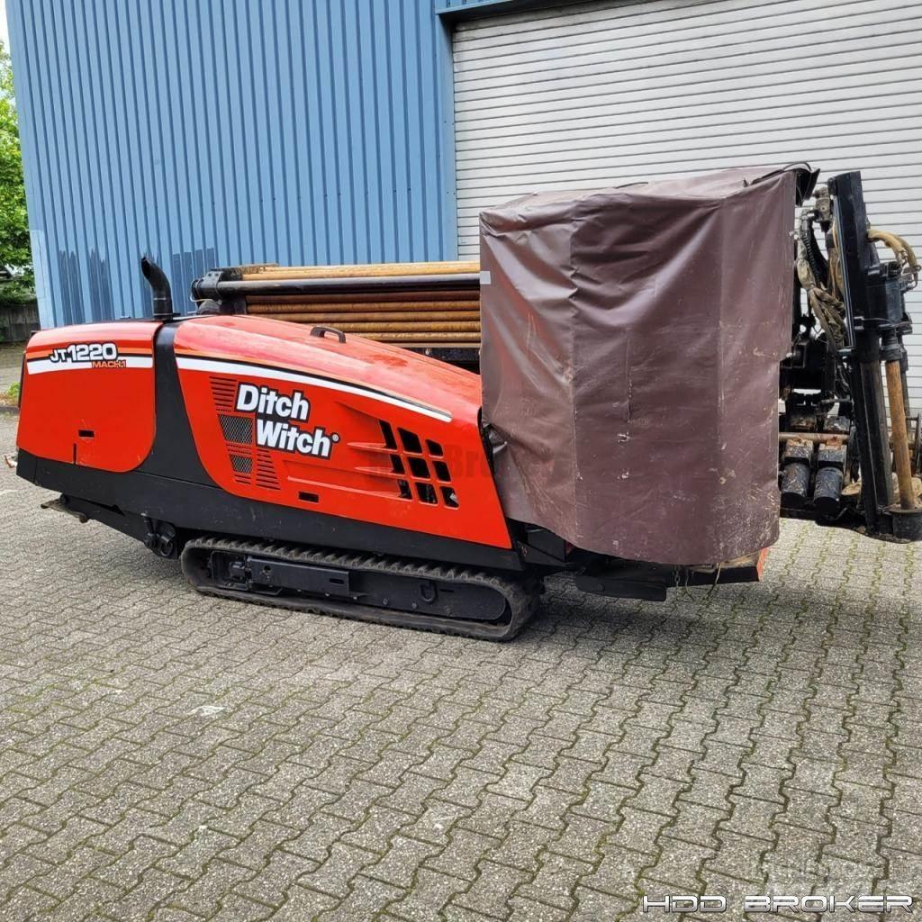 Ditch Witch JT1220 Mach 1 Horizontální vrtací zařízení