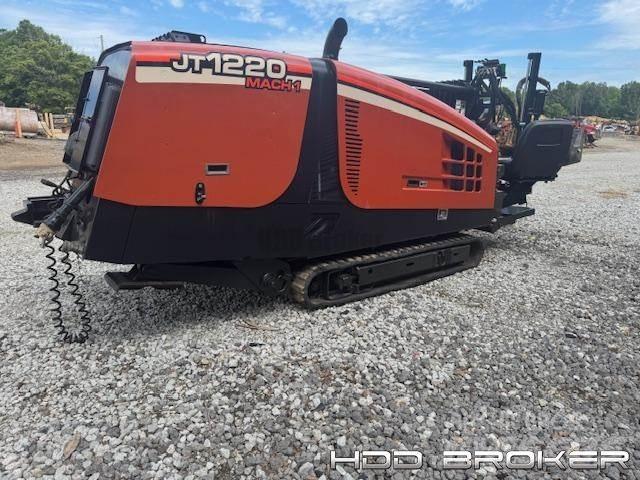 Ditch Witch JT1220 Mach 1 Horizontální vrtací zařízení