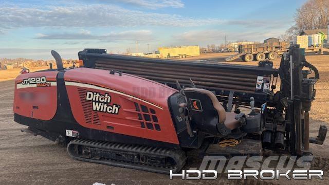 Ditch Witch JT1220 Mach 1 Horizontální vrtací zařízení