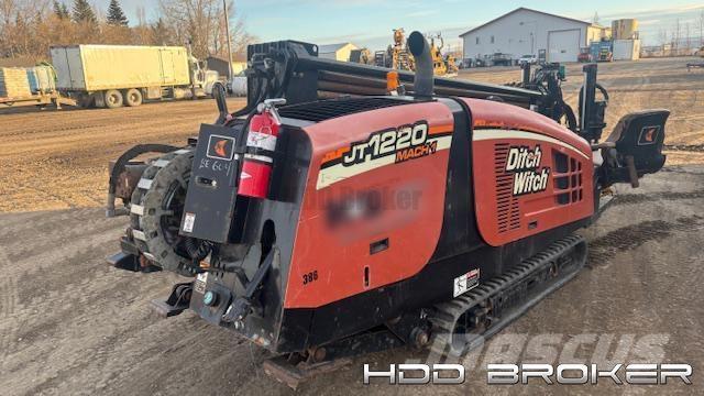 Ditch Witch JT1220 Mach 1 Horizontální vrtací zařízení