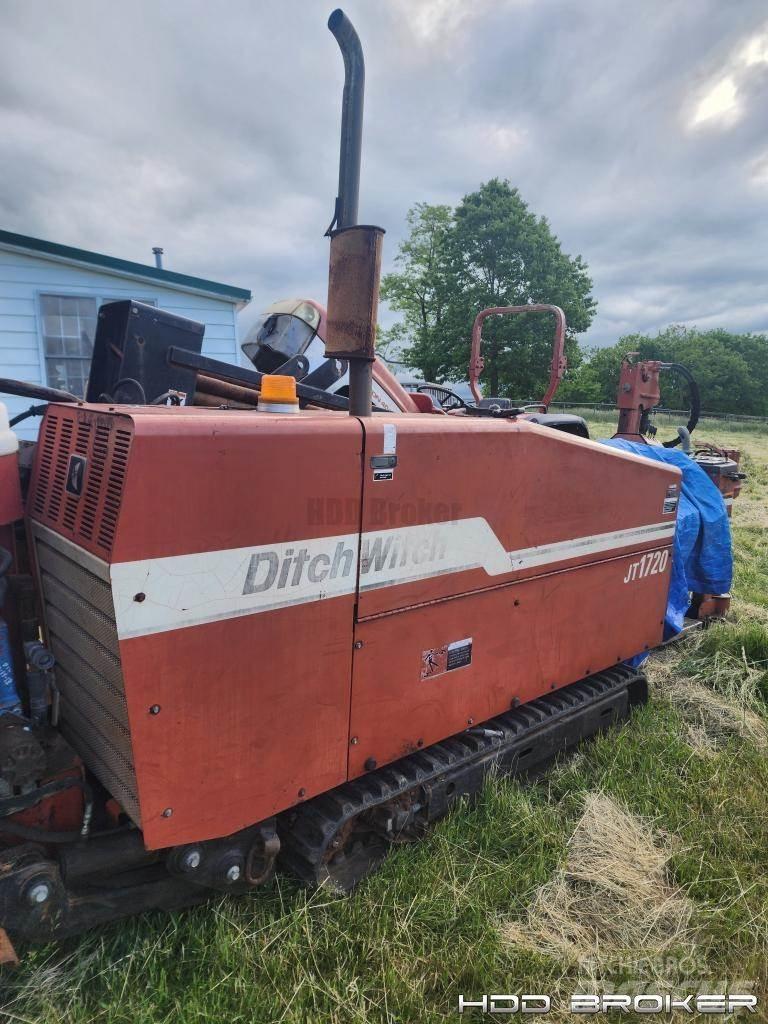 Ditch Witch JT1720 Horizontální vrtací zařízení
