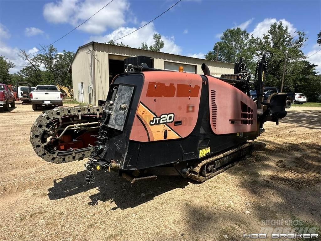 Ditch Witch JT20 Horizontální vrtací zařízení