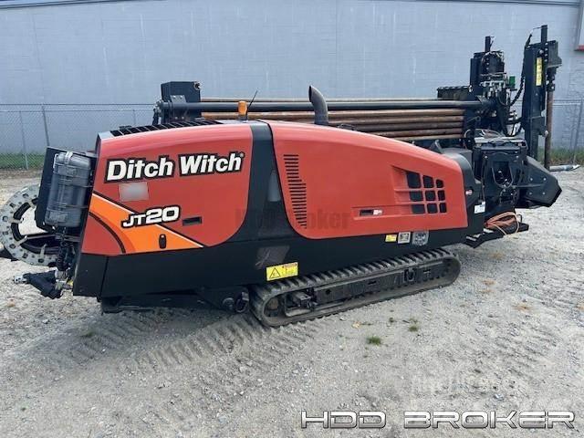 Ditch Witch JT20 Horizontální vrtací zařízení