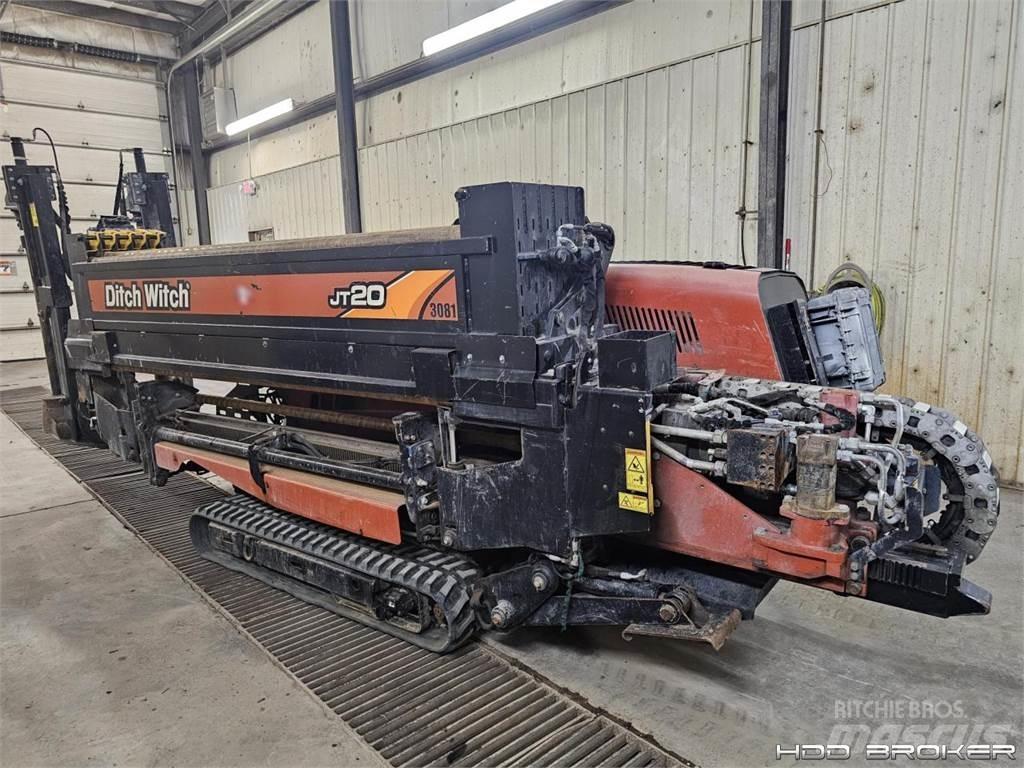 Ditch Witch JT20 Horizontální vrtací zařízení