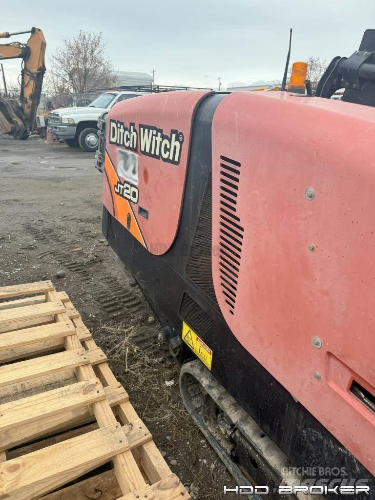 Ditch Witch JT20 Horizontální vrtací zařízení
