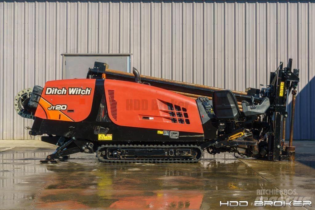 Ditch Witch JT20 Horizontální vrtací zařízení