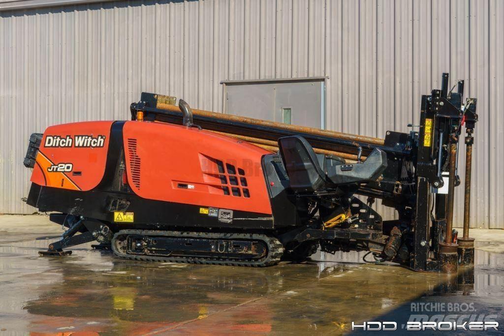 Ditch Witch JT20 Horizontální vrtací zařízení
