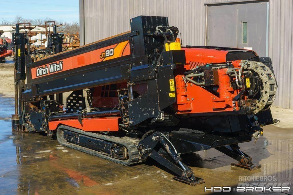 Ditch Witch JT20 Horizontální vrtací zařízení