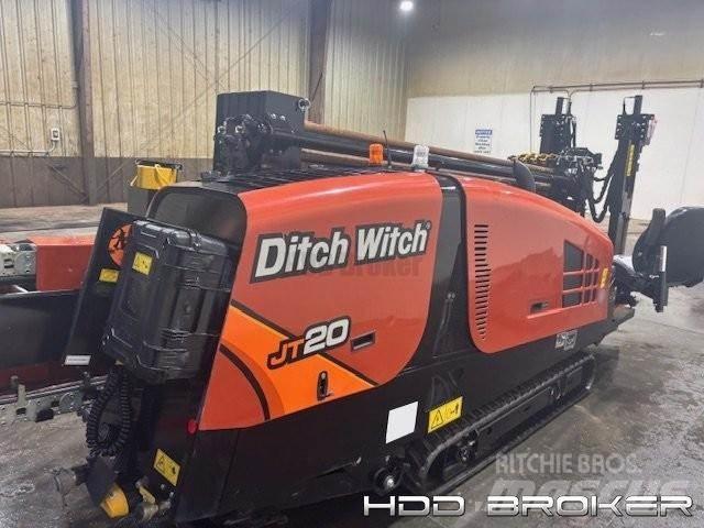 Ditch Witch JT20 Horizontální vrtací zařízení
