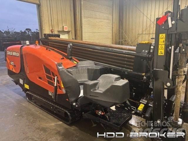Ditch Witch JT20 Horizontální vrtací zařízení