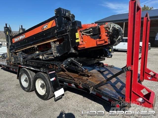 Ditch Witch JT20 Horizontální vrtací zařízení