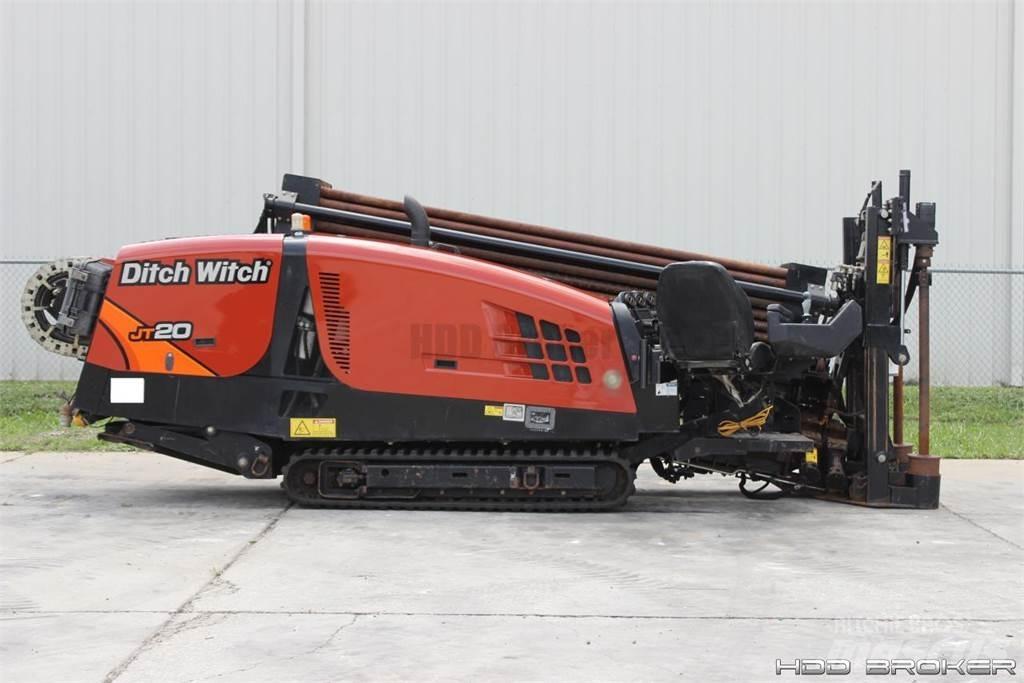 Ditch Witch JT20 Horizontální vrtací zařízení