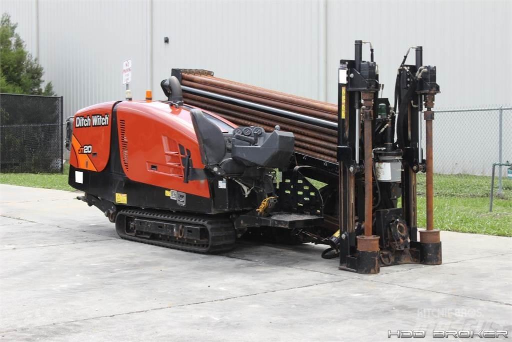 Ditch Witch JT20 Horizontální vrtací zařízení