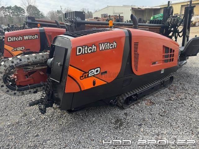 Ditch Witch JT20 Horizontální vrtací zařízení
