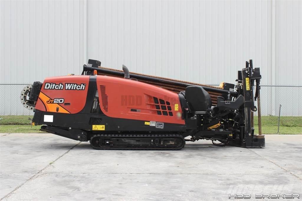 Ditch Witch JT20 Horizontální vrtací zařízení