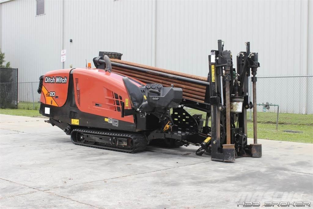 Ditch Witch JT20 Horizontální vrtací zařízení