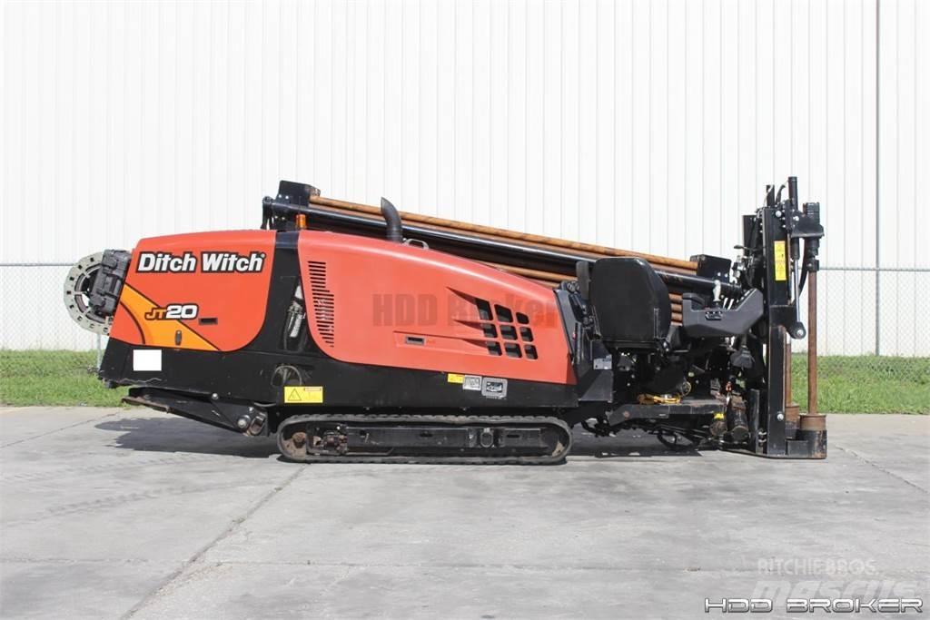 Ditch Witch JT20 Horizontální vrtací zařízení