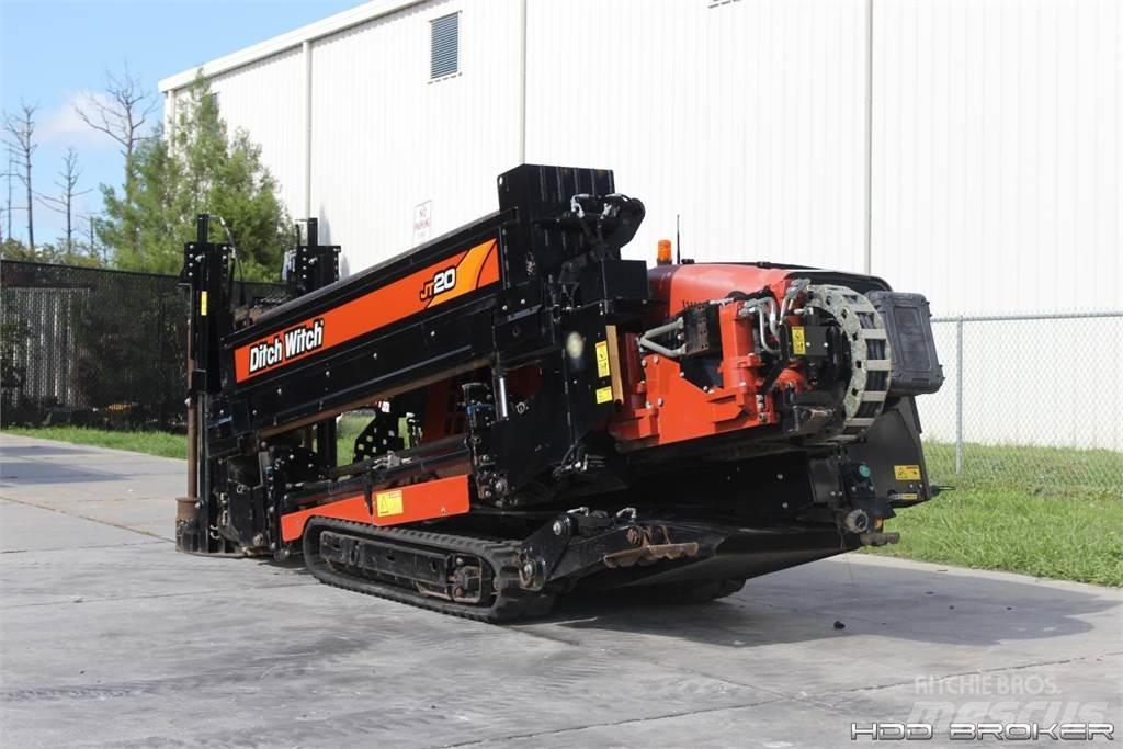 Ditch Witch JT20 Horizontální vrtací zařízení