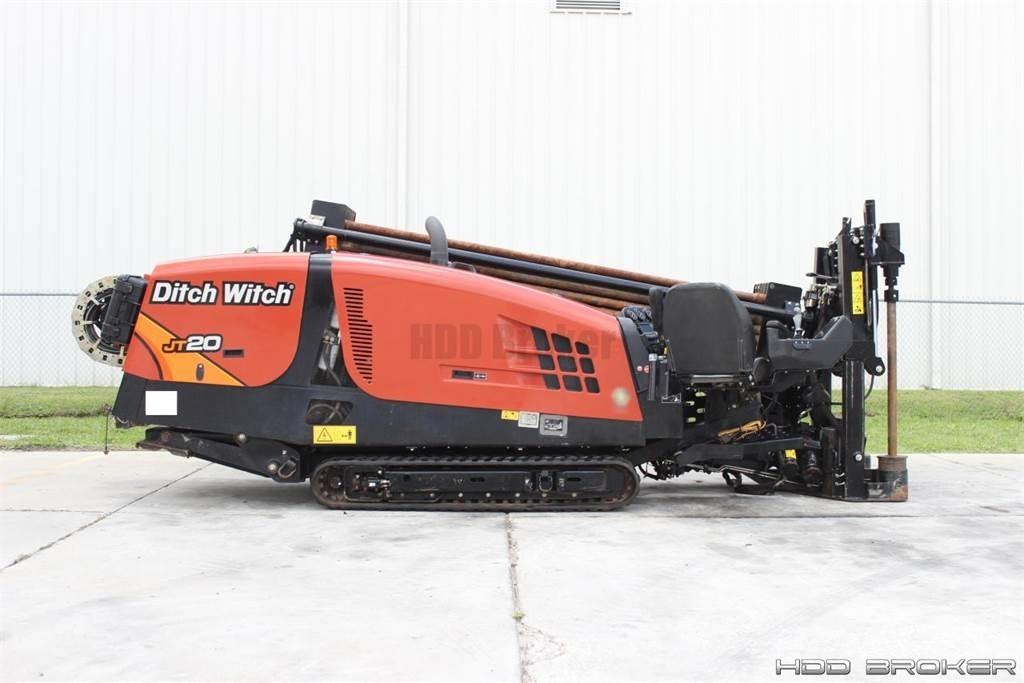Ditch Witch JT20 Horizontální vrtací zařízení