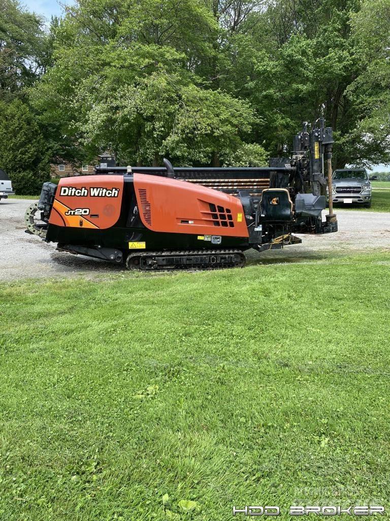 Ditch Witch JT20 Horizontální vrtací zařízení