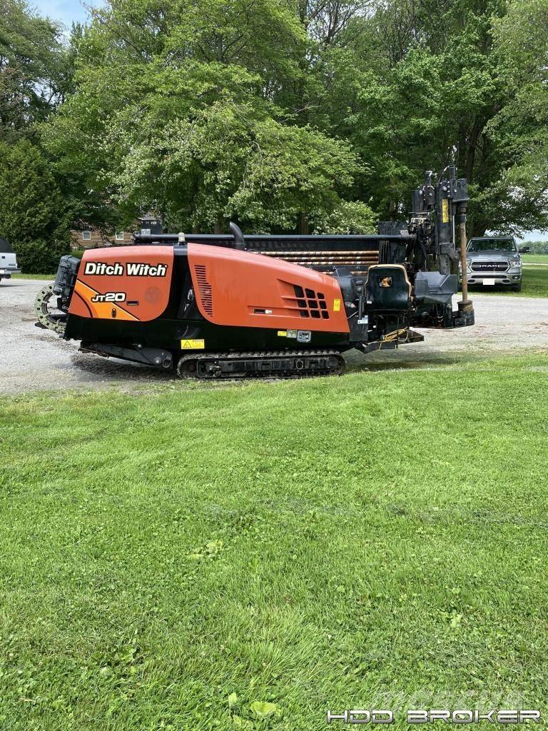 Ditch Witch JT20 Horizontální vrtací zařízení