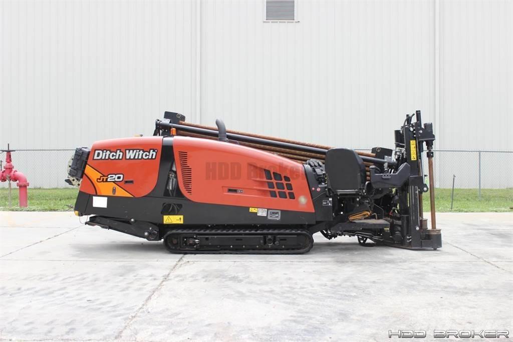 Ditch Witch JT20 Horizontální vrtací zařízení